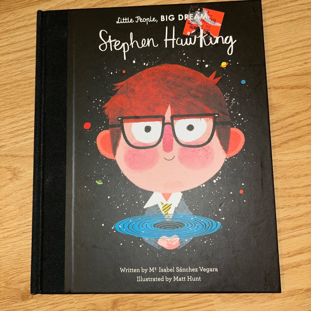 Little People, Big Dreams: Stephen Hawking Book